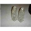 Image 1 : CRYSTAL SALT & PEPPER SHAKER