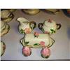 Image 1 : FRANSICAN DESERT ROSE CREAMER/SUGAR, BUTTER DISH