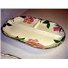 Image 1 : FRANSICAN DESERT ROSE DIVIDED SERVING DISH
