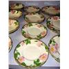 Image 1 : FRANSICAN DESERT ROSE BREAD PLATE