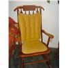 Image 1 : WOODEN ROCKING CHAIR