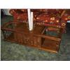 Image 1 : COFFE TABLE - GLASS MISSING