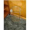 Image 1 : SMALL ROUND GLASS TABLE