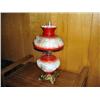 Image 1 : RED GLOBE LAMP