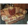 Image 1 : PLAID LOVE SEAT