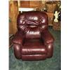 Image 1 : LEATHER ROCKER RECLINER