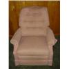 Image 1 : PINK ROCKER RECLINER - STAINED