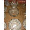 Image 1 : CHOICE OF GLASS BOWLS W/SILVER TRIM