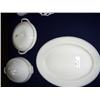 Image 1 : PLATTER W/2 COVERED SERVING DISHES