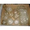 Image 1 : 32 PC BOX OF MISC GLASSWARE