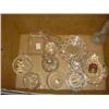 Image 1 : 14 PC BOX OF MISC GLASSWARE