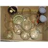 Image 1 : 13 PC BOX OF MISC GLASSWARE