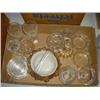 Image 1 : 17 PC BOX OF MISC GLASSWARE