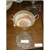 Image 1 : CHOICE OF COPPER POTS OR SILVER TRIVET