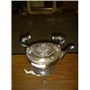 Image 1 : COFFEE POT W/CHAFING TRAY - HANDLE MISSING
