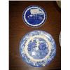Image 1 : BLUE PLATES - CHIPPED
