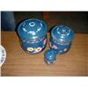 Image 1 : CANISTERS & PEPPER SHAKER