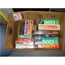 BOX OF PUZZLES