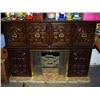 Image 1 : GAS FIREPLACE/BAR