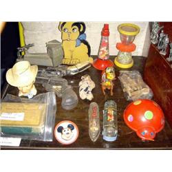 CHOICE OF ANTIQUE TOYS