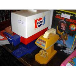 PEPSI COLA DISPENSER OR MIXER TOYS