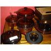 Image 1 : GLASS POTS & PANS