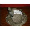 Image 1 : "QUAIL TIME" 1980 FRANKLIN MINT PEWTER