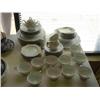 Image 1 : BRISTOL FINE CHINA "NOBILITY" WHITE & SILVER DISH