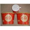 Image 1 : WAX POPCORN HOLDER BY LILY & COKE CUPS