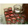 Image 1 : COCA-COLA DRINKING GLASSES & PITCHER
