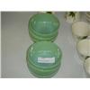 Image 1 : FIREKING OVENWARE GREEN BOWLS