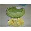 Image 1 : CHOICE OF GREEN PLASTER & CAMARK POTTERY PLANTER