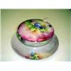 Image 1 : FLORAL BOWL W/LADLE