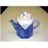 Image 1 : BLUE TEA SERVING SET MADE IN CHINA