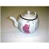 Image 1 : SMALL WHITE ASIAN TEA KETTLE