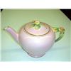 Image 1 : PINK TEA KETTLE W/ROSE TOP