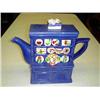 Image 1 : BLUE CUPBOARD TEA KETTLE