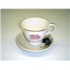 Image 1 : FINE CHINA (USA) GREEN SHUTTER CUP & SAUCER
