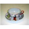 Image 1 : ASIAN WOMAN PRINT CUP & SAUCER
