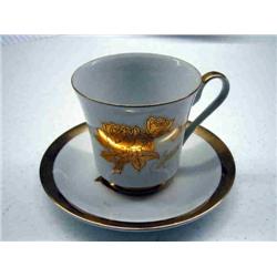 CHATILLON FINE BONE CHINA CUP & SAUCER SET