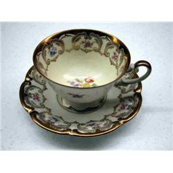 BAVARIAN TIROSCHENREUTH CUP & SAUCER