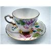 Image 1 : TUSCAN BONE CHINA FLORAL CUP & SAUCER SET