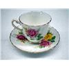 Image 1 : HM SUTHERLAND BONE CHINA (ENGLAND) PINK & YELLOW