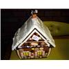 Image 1 : GINGERBREAD HOUSE COOKIE JAR