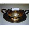 Image 1 : STERLING SILVER GRAVY BOAT BY CAMILLE
