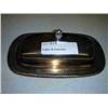 Image 1 : STERLING SILVER BUTTER DISH