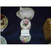 Image 1 : CHOICE OF PIGGY BANK, VASE, TREASURE BOX