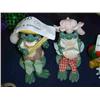 Image 1 : SET OF FROG FIGURINES