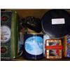 Image 1 : BOX OF ASSORTED TINS