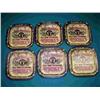 Image 1 : JACK DANIELS OLD #7 COASTERS SET OF 6
